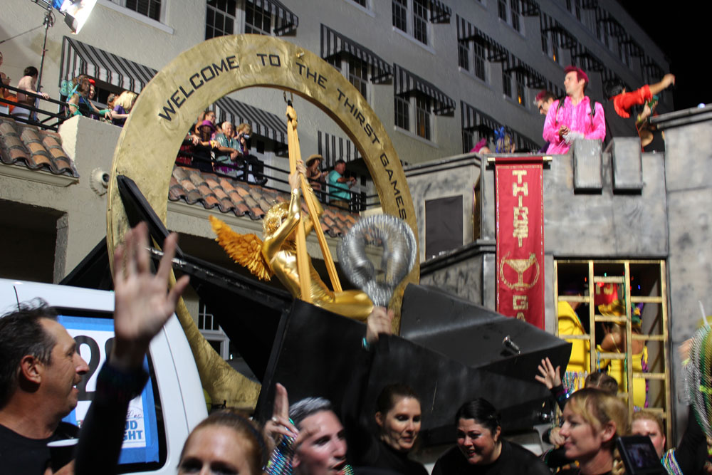 Fantasy Fest Parade 2018 photo - Duval Street, Key West